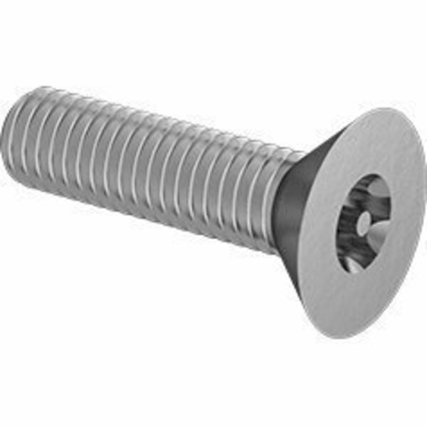 Bsc Preferred Tamper-Resistant Torx Flat Head Screws Torx Plus 18-8 Stainless Steel 10-32 Thread 3/4 Long, 25PK 91870A741